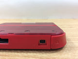 Nintendo 2DS CLEAR RED Console Japan - Not Working LA8586