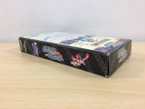 Rockman & Forte Megaman & Bass BOXED SNES Super Famicom Japan - UB3115