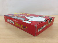 uc2339 Snoopy Concert BOXED SNES Super Famicom Japan