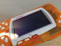 lb9789 Wonder Swan Color Crystal Orange Bandai Console Japan