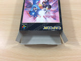 Rockman & Forte Megaman & Bass BOXED SNES Super Famicom Japan - UB3115