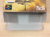 Brandish 2 The Planet Buster BOXED SNES Super Famicom Japan - UC3655