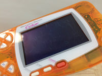 lb9789 Wonder Swan Color Crystal Orange Bandai Console Japan