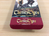 ud2743 Tactics Ogre Let Us Cling Together BOXED SNES Super Famicom Japan