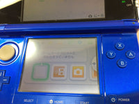 kf5822 Plz Read Item Condi Nintendo 3DS Cobalt Blue Console Japan