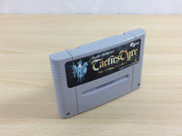 ud2743 Tactics Ogre Let Us Cling Together BOXED SNES Super Famicom Japan