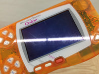 lb9789 Wonder Swan Color Crystal Orange Bandai Console Japan
