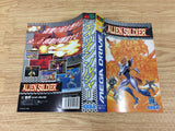 DH4692 Alien Soldier BOXED Mega Drive Genesis Japan