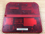 Nintendo 2DS CLEAR RED Console Japan - Not Working LA8586