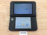 KF7200 Plz Read Item Condi Nintendo 3DS LL XL 3DS Red Black Console Japan
