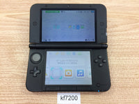 kf7200 Plz Read Item Condi Nintendo 3DS LL XL 3DS Red Black Console Japan