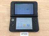 KF7200 With Defects - Nintendo 3DS LL XL 3DS Red Black Console Japan