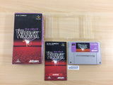 Warlock BOXED SNES Super Famicom Japan - UD2037
