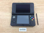 LB4590 Not Working - Nintendo NEW 3DS BLACK Console Japan