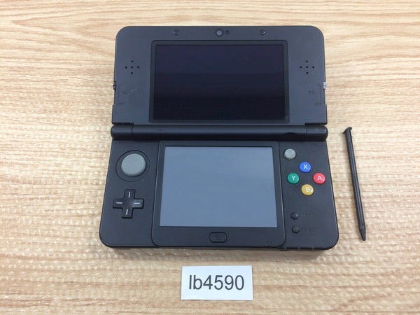 LB4590 Not Working - Nintendo NEW 3DS BLACK Console Japan