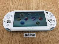 gb8400 PS Vita PCH-2000 LIGHT BLUE & WIHTE SONY PSP Console Japan