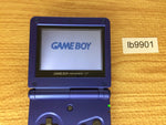 lb9901 No Battery GameBoy Advance SP Azurite Blue Game Boy Console Japan