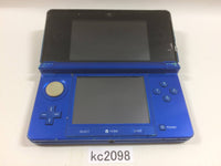 kc2098 Not Working Nintendo 3DS Cobalt Blue Console Japan