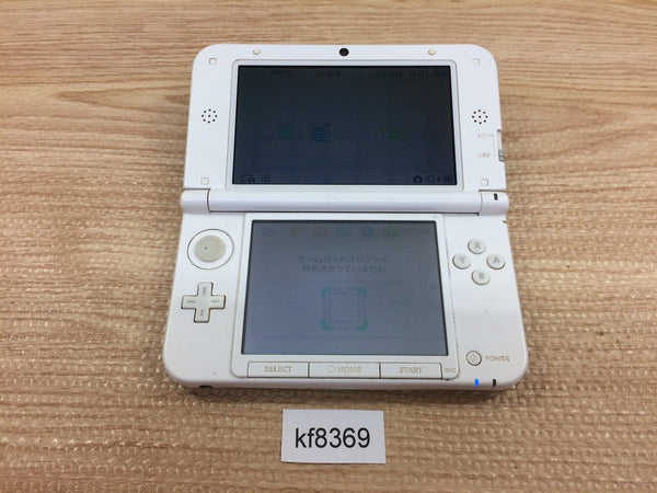 kf8369 Plz Read Item Condi Nintendo 3DS LL XL 3DS Mint White Console Japan