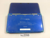 kc2098 Not Working Nintendo 3DS Cobalt Blue Console Japan