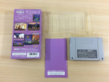 Warlock BOXED SNES Super Famicom Japan - UD2037
