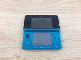 lb9673 Plz Read Item Condi Nintendo 3DS Aqua Blue Console Japan