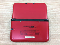 KF7200 With Defects - Nintendo 3DS LL XL 3DS Red Black Console Japan