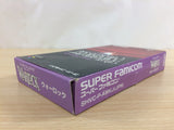 Warlock BOXED SNES Super Famicom Japan - UD2037