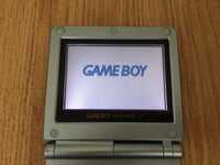 kd5249 GameBoy Advance SP Pearl Blue BOXED Game Boy Console Japan