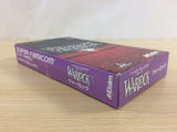 Warlock BOXED SNES Super Famicom Japan - UD2037