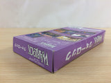 Warlock BOXED SNES Super Famicom Japan - UD2037