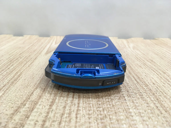 gc1936 Plz Read Item Condi PSP-3000 VIBRANT BLUE SONY PSP Console 