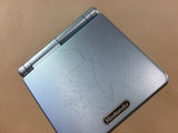 kd5249 GameBoy Advance SP Pearl Blue BOXED Game Boy Console Japan