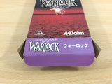 Warlock BOXED SNES Super Famicom Japan - UD2037