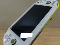 ga2533 Not Working PS Vita PCH-2000 LIME GREEN & WHITE SONY PSP Console Japan