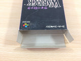 Warlock BOXED SNES Super Famicom Japan - UD2037