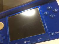 kc2098 Not Working Nintendo 3DS Cobalt Blue Console Japan
