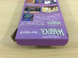 Warlock BOXED SNES Super Famicom Japan - UD2037