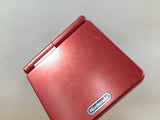 kd5896 No Battery GameBoy Advance SP FLAME Console Japan
