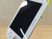 ga2533 Not Working PS Vita PCH-2000 LIME GREEN & WHITE SONY PSP Console Japan