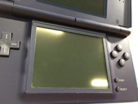 lf1106 Plz Read Item Condi Nintendo DS Lite Enamel Navy Console Japan