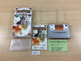 PowerMonger Powermonger Mashou no Bouryaku BOXED SNES Super Famicom - UB2771