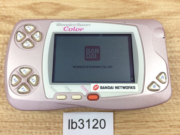 LB3120 Wonder Swan Color Pearl Pink Bandai Console Japan
