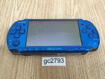 gc2793 Plz Read Item Condi PSP-3000 VIBRANT BLUE SONY PSP Console Japan