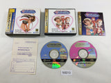 Suchie Pai Adventure Mahjong Limited Sega Saturn Japan - FC9213