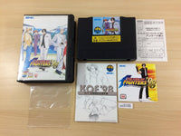 uc5155 The King Of Fighters 98 BOXED NEO GEO AES Japan