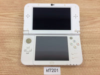 KF7201 Not Working - Nintendo NEW 3DS LL XL PEARL WHITE Console Japan