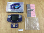 kh1107 GameBoy Advance Violet Game Boy Console Japan