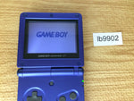 lb9902 No Battery GameBoy Advance SP Azurite Blue Game Boy Console Japan