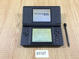 lf1107 Plz Read Item Condi Nintendo DS Lite Jet Black Console Japan